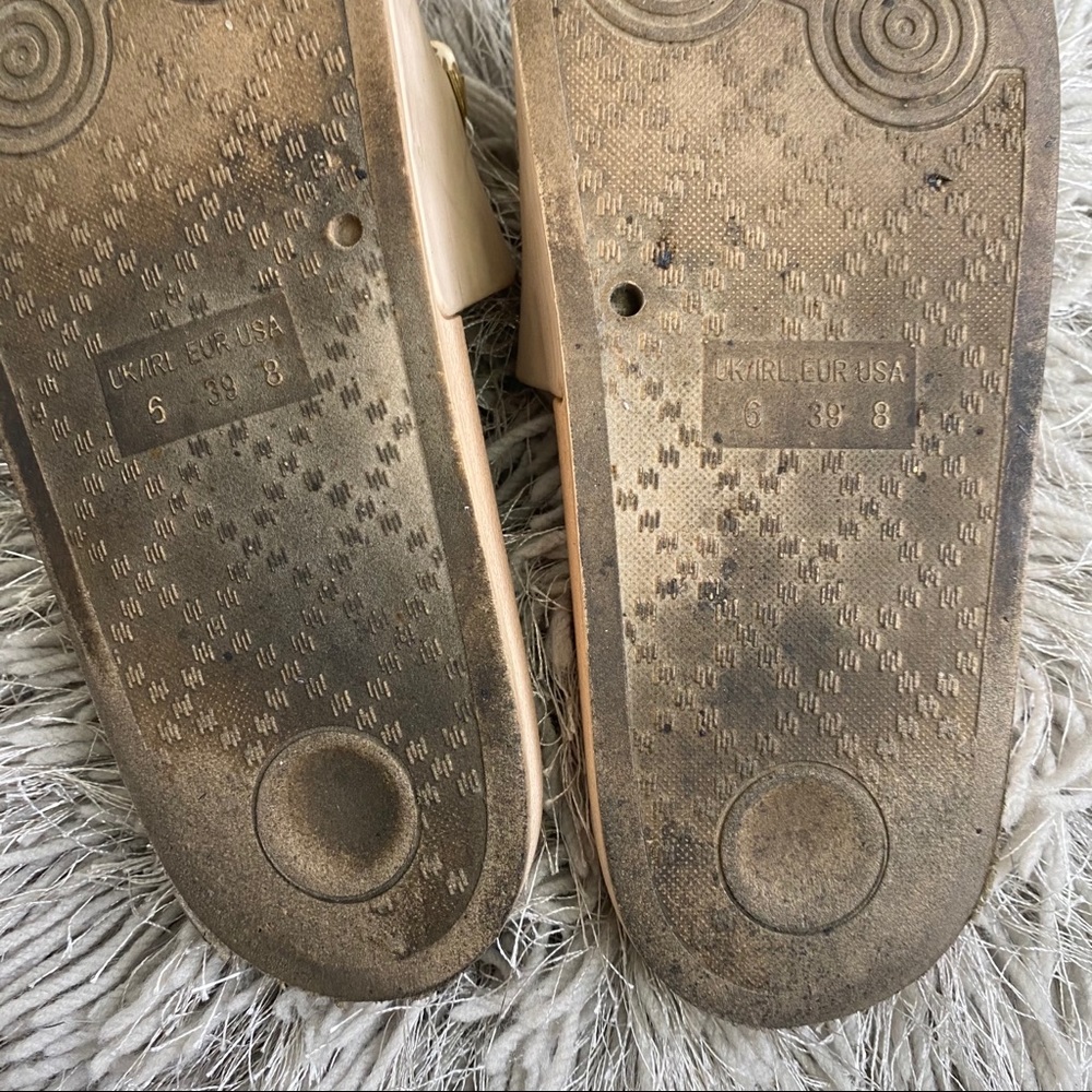 Catherine Malandrino Chain Link Set Slides - image 7